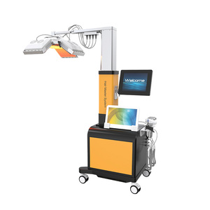 Appareil multifonctionnel 6-en-1 pour la croissance des cheveux au laser |   Appareil de repousse des cheveux par thérapie à 260 lampes, avec inspection du cuir chevelu, pulvérisation de brume et stylo dermique - Product Image 4