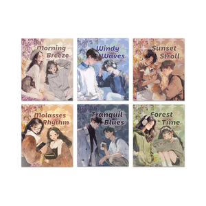 20 Tờ/Gói Thời Trang Vật Nuôi Nhân Vật Sticker Gói Cho Viết Tay Máy Tính Xách Tay Chất Lượng Cao Viết Tay Máy Tính Xách Tay - Product Image 5