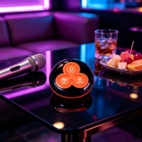 Buzzer d'appel client à trois boutons en ABS de qualité supérieure CTT25B-3 pour KTV