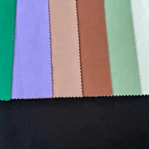 वसंत शरद ऋतु के लिए टी स्ट्रेची स्कूबा कपड़े के लिए मध्यम वजन कॉम्पैक्ट सिरो पॉलिएस्टर रायन स्पैन्डेक्स स्कूबा बुनाई कपड़े के लिए - Product Image 3