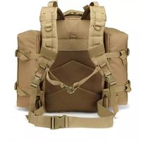 900D Oxford Résistant À L'eau En Plein Air Sport Crossfit Gym Mochila Forme Physique de Trekking Sac 45L Molle Tactique Camping En Plein Air Sac À Dos