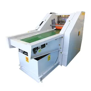 Máquina de corte de fibra de gran capacidad, material textil crudo