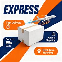 Agent d'expédition express rapide Chine vers le monde entier, livraison porte-à-porte DDP avec dédouanement et suivi