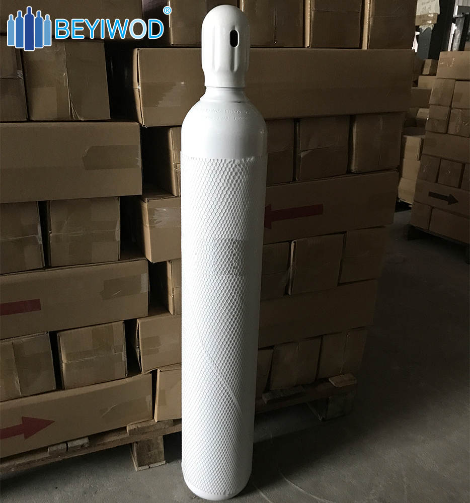 Co2 Cylinder Medical Gas Cylinder High Quality Cylinder Steel Seamless 10L 20L 30L Co2 O2 Cylinders