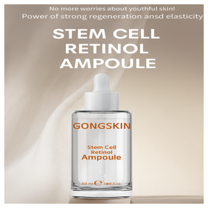 เซรั่มสเต็มเซลล์เรตินอล - เซรั่มบำรุงผิวหน้าลดเลือนริ้วรอยจากเกาหลี ช่วยฟื้นฟูผิวและปรับผิวให้กระจ่างใส - Product Image 6