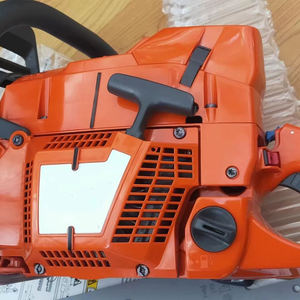 BISON HUS haute qualité 71cc 2 temps tronçonneuse à essence 372 scie à chaîne 372XP scie à chaîne à essence avec barre <span class=keywords><strong>de</strong></span> guidage <span class=keywords><strong>de</strong></span> 24 pouces - Product Image 2