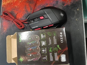 Chuột chơi game có dây 7D bán chạy, đèn nền LED, 3600DPI, hàng có sẵn, chuột chơi game có dây 7D dành cho laptop và máy tính để bàn - Product Image 6