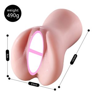 Yukawa Haruko Yin molde invertido juguete de vagina para adultos <span class=keywords><strong>Big</strong></span> Buttock Airplane Cup Material TPE para hombres - Product Image 3