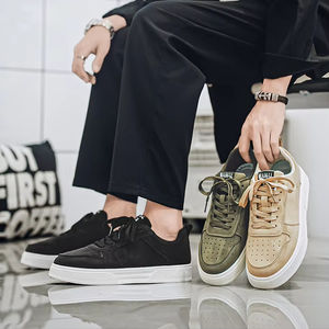 حذاء رياضي عالي الجودة مقاس كبير بسعر المصنع حذاء بتصميم مخصص للرجال حذاء للمشي - Product Image 2