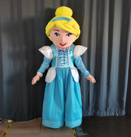 Costume de mascotte Olaf Elsa Enna en peluche douce personnalisée de haute qualité, faible MOQ