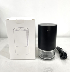 Fondo in vetro con prezzo di fabbrica a ultrasuoni azionato a batteria senza acqua olio essenziale smart aroma diffusore per auto con lampada a LED - Product Image 2