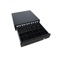 CK-410 Metall gehäuse Money Lock Storage Safe Duty POS 410mm Kassen schublade für Coffee Shop