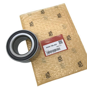 Roulement de roue avant Honda Civic 44300-TBA-A01, nouveau remplacement, construction en acier - Product Image 2