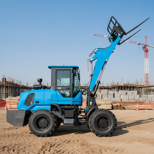 चीन थोक यूरो 5 सभी इलाकों व्हील लोडर ऑफ-रोड टायर डीजल इंजन व्हील लोडर नगरपालिका इंजीनियरिंग व्हील लोडर - Product Image 1