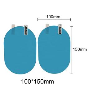Mingtu <span class=keywords><strong>Film</strong></span> de rétroviseur de voiture Anti-buée Anti-éblouissement étanche à la pluie HD <span class=keywords><strong>Film</strong></span> autocollant de protection transparent pour rétroviseurs de voiture - Product Image 3