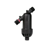 Aspersor de Agua para Riego Agrícola DaringFish con Disco de Filtro de Plástico Grande, Bomba de Riego por Goteo para Jardín