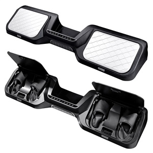 Parti di Tuning Auto di Lusso, Kit Interni Auto, Pedale di Benvenuto in Metallo Nero per <span class=keywords><strong>Vito</strong></span> Classe V W447 di RELYAUTO - Product Image 4