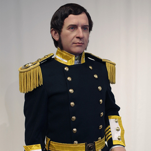 Modello Educativo Realistico in Silicone e Resina a Grandezza Naturale di Meteorologo Storico, Realizzato su Misura con Elevata Durabilità - Product Image 5