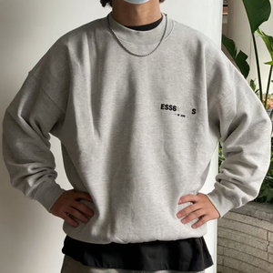 Sudadera <span class=keywords><strong>Fear</strong></span> para hombre, con capucha y cuello redondo, gris, popular, personalizable con logotipo de fábrica, forro polar grueso, God - Product Image 5