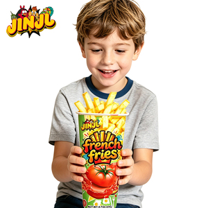 Produttori Cinesi Vendono all'Ingrosso la Nuova Linea di Snack 2026, Patatine Fritte Fresche con Ketchup e Tè del Pomeriggio - Product Image 2