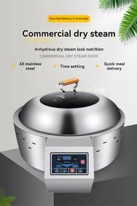 فرن طهي بالبخار الجاف على الطريقة الكانتونية التجارية من شوندي لطهي أضلاع الضأن للمطاعم والفنادق - Product Image 5