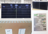 Jinko panel modul PV kaca ganda WAJAH ganda Bifacial 156 sel 615W 620W 625W 630W