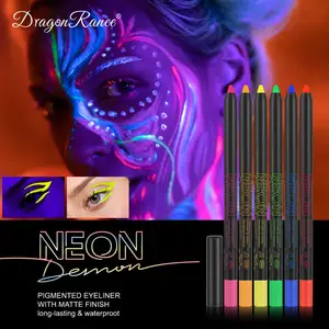 Halloween Dragon Ranee Colorful Fluorescent Eye Liner Pencil Sweatproof Face Painting