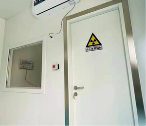 Radioprotection hospitalière personnalisée en usine facile à installer fabricant de portes à rayons X doublées de plomb - Product Image 5