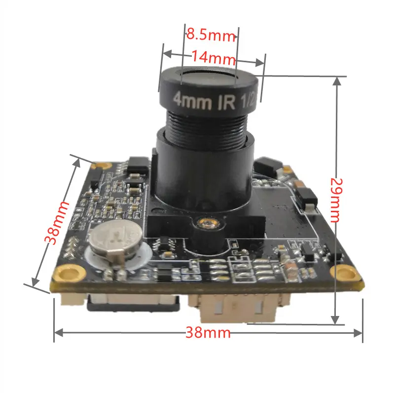 Sony 2MP Web Camera Module HI3516EV300 IMX307 Underwater Night Vision Low Illumination Lens Optional IP Camera Module