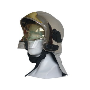 Hot Koop Hoge Kwaliteit Nationale Standaard F1 Europa Fire Helm - Product Image 4