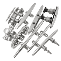 Accessoires de bateau Acier inoxydable 316 Mât de bateau Taquet d'amarrage 6 "150mm Usine de quincaillerie marine