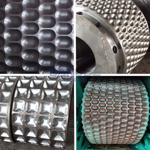 High Performance Bamboo Charcoal <b>Egg</b> Coal Ball Briquette Press Machine - Product Image 3