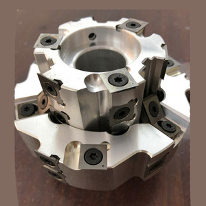 Tête de coupe à tenons indexable réglable pour CNC, outil de tenonnage du <span class=keywords><strong>bois</strong></span> avec inserts remplaçables - Product Image 3