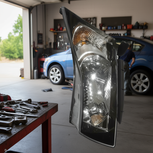 Faro Delantero Derecho para Chevrolet Cruze 2010-2015, Marco Negro, Estilo Halógeno Xenón, 12V, Sistema de Iluminación de Repuesto, Nuevo, 5000K - Product Image 2