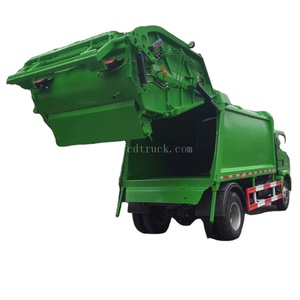 Camions à ordures compacts DFAC d'<span class=keywords><strong>occasion</strong></span> Camions à ordures d'<span class=keywords><strong>occasion</strong></span> à vendre - Product Image 1