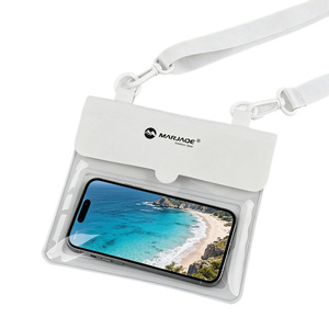 <span class=keywords><strong>Borsa</strong></span> Impermeabile da Esterno per Nuoto e Drifting, Trasparente, Monospalla, con Separazione Asciutto/Bagnato, Portatile, da Viaggio, Capacità 2000, in PVC - Product Image 5