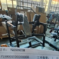 Appareil de musculation professionnel à charge libre pour les muscles du dos et des bras, structure à levier, équipement d'entraînement dorsal pour salle de sport, directement de l'usine