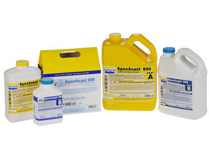 Smooth-On Ecoflexs de todas las series 00-10/20/30/35/45/50/60/31/33AF/FAST Gel Casi Transparente/CAST 300/322/45D/300Q/305/310/320/321/60D/65D - Product Image 2