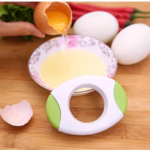 Ciseaux à œufs de cuisine, coupe-œufs compact et portable, outil de décapage de coquille d'œuf sans effort, en plastique et acier inoxydable, compatible avec les milkshakes, pour la maison - Product Image 3