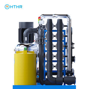 Equipamento de Osmose Reversa Grande, Sistema Industrial de Osmose Reversa, Estação de Tratamento de Água, Sistema Comercial de Água RO - Product Image 6