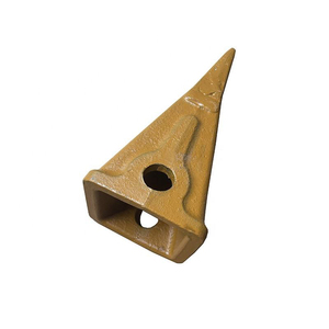 1U3352 8E6464 1U3352RC 1U3302 1U3202 14530544 OEM Dents de godet forgées pour chargeuse sur pneus, pelle rétrocaveuse et mini-excavatrice à roches JCB - Product Image 2