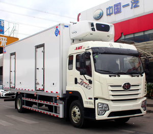 15 टन फाव डीजल प्रशीतित ट्रक नई स्थिति यूरो 2 उत्सर्जन 6x4 8x4 बाएं दाएं ड्राइव ट्रक रेफ्रिजरेटर - Product Image 1