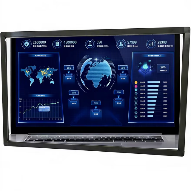 YINGTOUCH 50-Inch Large-Sized Infrared Touch Frame Strong Light Interference Resistance for Industrial Self-Service Screen