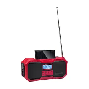 2022年トップセールス音楽システムオーディオガジェット緊急AM FMラジオワイヤレスポータブルラジオスピーカー家庭用/屋外用