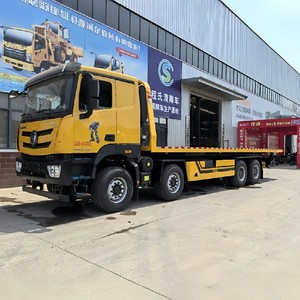 Camion de remorquage routier Foton 8X4 25 tonnes 12 roues pour le dépannage de voitures et remorques en promotion - Product Image 3