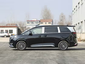 Modello 2024 BYD Denza D9 DM-i 1050 Versione Esclusiva E-CVT 7 Posti Ibrido Plug-in Usato - Product Image 2