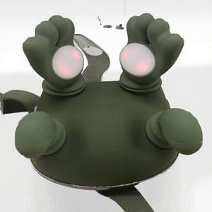 Massaggiatore per Collo e Spalle JINBOYANG Modello 827 con Logo Personalizzato, Simulazione Pressione Digitale, Riscaldamento, Massaggio Profondo 6D e Infrarossi - Product Image 2