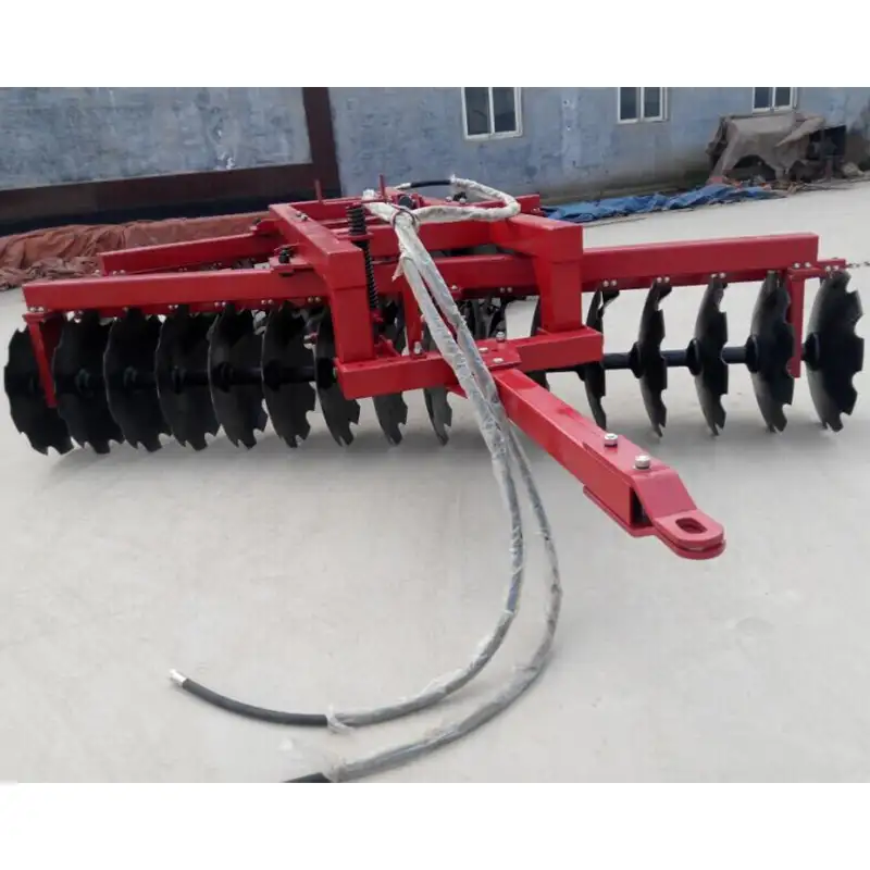 Farm Tractor Plough 4ft Harrowing Disc Heavy Atv Disc Harrow For Sale