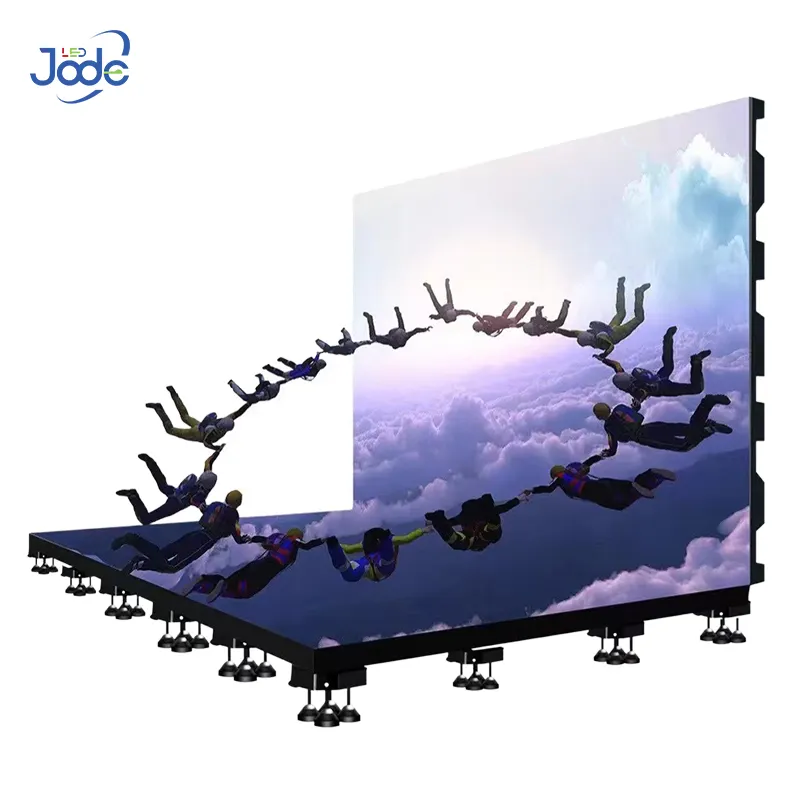 Jode 20 x 10 Fuß Außenraum Miete P3.91 500 x 1000 mm LED Video-Display-Panel für Bühnen-Events