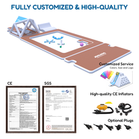 Plateformes flottantes gonflables Jooloog personnalisables pour loisirs aquatiques